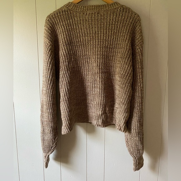 Zenana knit sweater. Size large - Picture 5 of 6